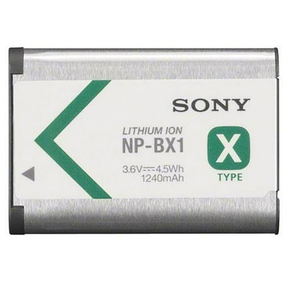 Sony NP-BX1/M8 3.6V 1240mAh Rechargeable Lithium-Ion Battery