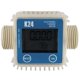 thumbnail image 1 of 1 Pcs K24 Lcd Turbine Digital Fuel Flow Meter Widely Used For Chemicals Water, 1 of 5