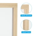 thumbnail image 3 of Unique Bargains 7.9'x7.9' Wooden Paper Making Screen Papermaking Frame Mould, Natural Color, 3 of 5