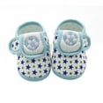 thumbnail image 5 of Baby Boys Girls Star Non-Skid Indoor Slipper Toddler Soft Sole First Walkers Infant Cartoon Slippers Crib Shoes 3-12 Months, 5 of 7
