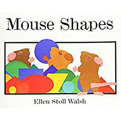 Pre-Owned Mouse Shapes: Little Big Book Grade K (Paperback) 0547009283 9780547009285