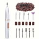 thumbnail image 1 of Rechargeable USB Nail Drill Set - Portable Odorless Electric Manicure Pedicure Machine With Long Lasting Lithium Battery, Nail File White, 1 of 1