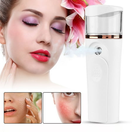 

Using Nano Atomization Technology Atomization Sprayer All-Around Water Replenishment Face Sprayer USB Handheld Body For Tavel Face Hands