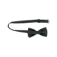 thumbnail image 2 of CTM  Neat Print Bow Tie and Cummerband Set (Men), 2 of 6