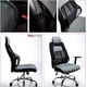 thumbnail image 4 of Soporte lumbar (paquete de 2) con malla transpirable, traje para automóvil, silla de oficina Fason WMPH-777, 4 of 7