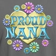 thumbnail image 3 of CafePress - PROUDNANA Mens Comfort Colors® Shirt - Mens Comfort Colors Shirt, 3 of 5
