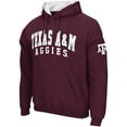 thumbnail image 2 of Men's Colosseum Maroon Texas A&M Aggies Double Arch Pullover Hoodie, 2 of 3
