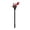 A, variant on 16.9" Fishing Rod Holder Stand â Anti- Fishing Pole Support Ground Mount, 360° Adjustable Stainless Steel Rod Holder for Bank, Beach, Catfishing, Universal for Outdoor Anglers