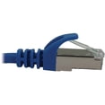 thumbnail image 3 of Eaton Tripp Lite Series Cat6a 10G Snagless Shielded Slim STP Ethernet Cable RJ45 M/M PoE Blue 1 ft. 0.3 m, 3 of 4
