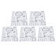thumbnail image 1 of Caucho Hermoso Transparente, Respetuoso Con El Medio Ambiente, Para Decoración De álbumes De Fotos, Artesanías De Papel ANGGREK Transparent Stamp, 1 of 8