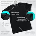 thumbnail image 4 of Sonic The Hedgehog Distressed Shadow Bursting Out Youth Black Crew Neck Short Sleeve T-shirt-XS, 4 of 4