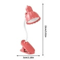 thumbnail image 3 of Vikakiooze Originality Mini Desk Lamp With LED Folding Portable Small Night Light Magnetic Suction Warm Color Eye Protection Reading Desk Lamp With Clip, 3 of 6