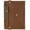 Brown, variant on for Samsung Galaxy Tab S10+/S9+/S8+/S7+/S7 FE Case, Handbag PU Leather Stand Cover with Elastic Hand Strap and Detachable Adjustable Shoulder Strap, Pencil Holder, Document Card Pocket, Brown