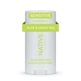thumbnail image 1 of Native Sensitive Deodorant, Aloe & Green Tea, Aluminum Free, 1 of 8