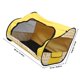 thumbnail image 2 of OUNONA Casa Plegable Para En Color Amarillo De Material Y Resistente Para Mascotas, 2 of 7
