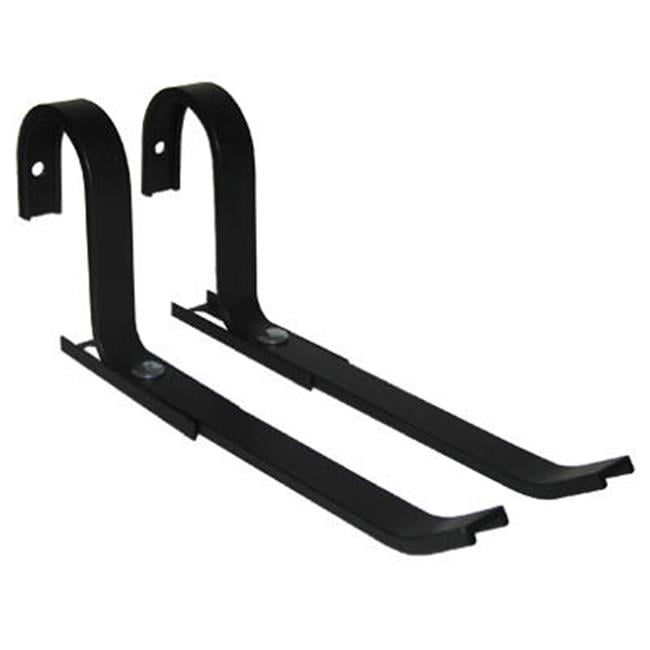 89058 Aluminum Adjustable Rail Mount Deck Bracket, 2 Piece Walmart