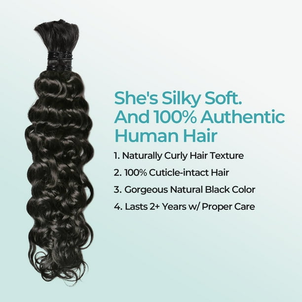 Human braiding hair 22 inches online