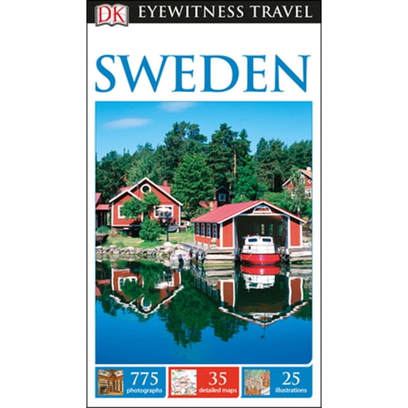 Pre-Owned DK Eyewitness Travel Guide Sweden