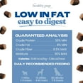 thumbnail image 4 of The Healthypup Co – Gut Support – Soft Functional Dog Treats with Prebiotics & Pumpkin, 4-oz bag, 4 of 8