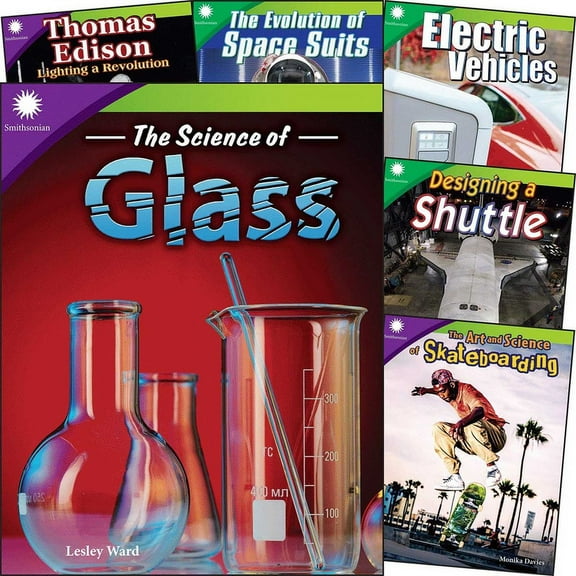 Smithsonian: Informational Text: Smithsonian Informational Text: Creative Solutions 6-Book Set Grades 4-5 (Other)