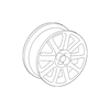 Genuine OE Audi Wheel, Alloy - 4E0-601-025-AB-1H7