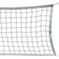 thumbnail image 1 of Red de voleibol de playa de 9,5 m x 1m con estante de voleibol, bolsa de voleibol, competición a juego, red de voleibol de entrenamiento estándar JM MX-0135316FYD, 1 of 5