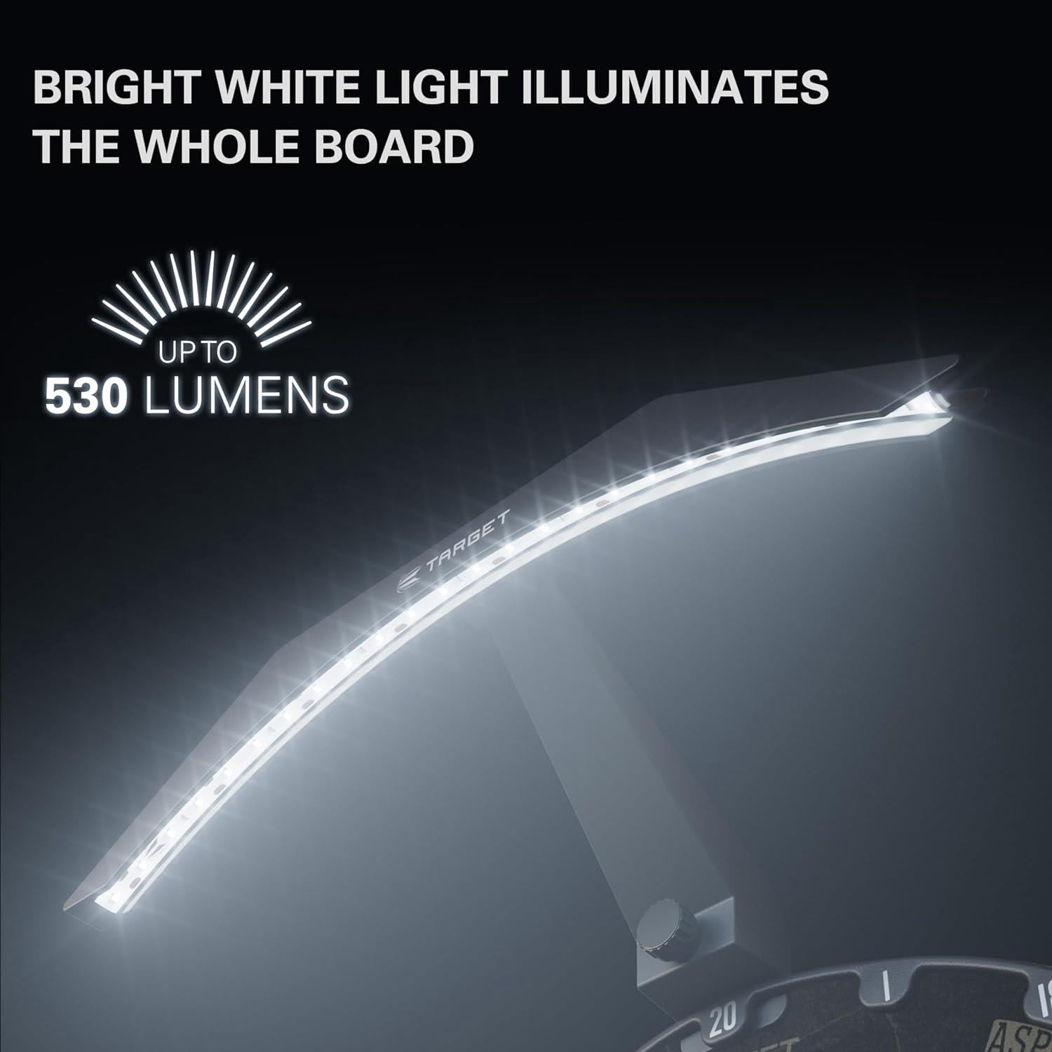 Target Arc Dartboard Lighting System LED Dart Board Light