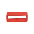 thumbnail image 5 of Uxcell 6pack Watch Strap Loop Fastener Rings 18mm Rubber Watch Holder Keeper Red, 5 of 6