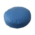 thumbnail image 2 of Cojín de piso redondo cojín de tatami cómodo 15.75 pulgadas almohada de almohada de almohada de piso para la ventana de la ventana sala de estar sala Azul, 2 of 8