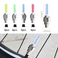 thumbnail image 4 of "16-Piece Multicolor LED Wheel Rim Lights for Bikes, Motorcycles & Cars - 4 Blue, 4 Green, 4 Yellow, 4 Red - Motion-Activated Safety Lights with Easy Installation", 4 of 6