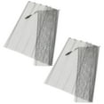 thumbnail image 4 of SWETRACE 2Pcs Fireplace Screen Panels Iron With High Temperature Resistance For Homeowners, 4 of 8