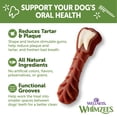 thumbnail image 3 of WHIMZEES By Wellness Variety Tub Grain Free Dental Treats for Dogs, Medium, 14 Count, 3 of 9