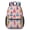 Princess and Dress, variant on Princess and Fairy Black Pattern 17" School Backpacks for Teens,Waterproof Oxford Fabric,S-Shape Padded Straps for School,Travel,Hiking,Camping
