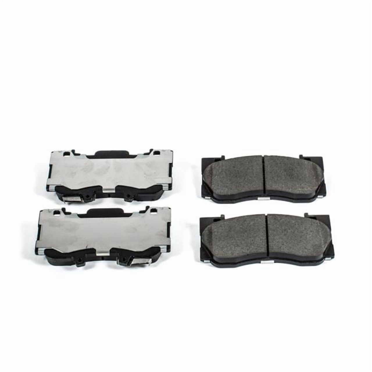 Power Stop Front Z26 Street Warrior Carbon-Fiber Ceramic Brake Pad Set Z26-1784