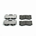 thumbnail image 2 of Power Stop Front Z26 Street Warrior Carbon-Fiber Ceramic Brake Pad Set Z26-1784, 2 of 7