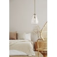 thumbnail image 4 of Z Lite 488P12-OBR 12 in. Ayra 1 Light Olde Brass Pendant Ceiling Light, 4 of 5