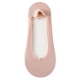thumbnail image 3 of 5 Pairs No Show Socks Womens Non Slip Thin Womens No Show Socks Footies Invisible Silky Low Liner Socks for Loafers Flats Pink, 3 of 4
