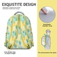 thumbnail image 5 of Pineapple Design College Backpack - Roomy & Fashionable, Perfect for Laptops & Textbooks, Great for Campus Life, 5 of 6