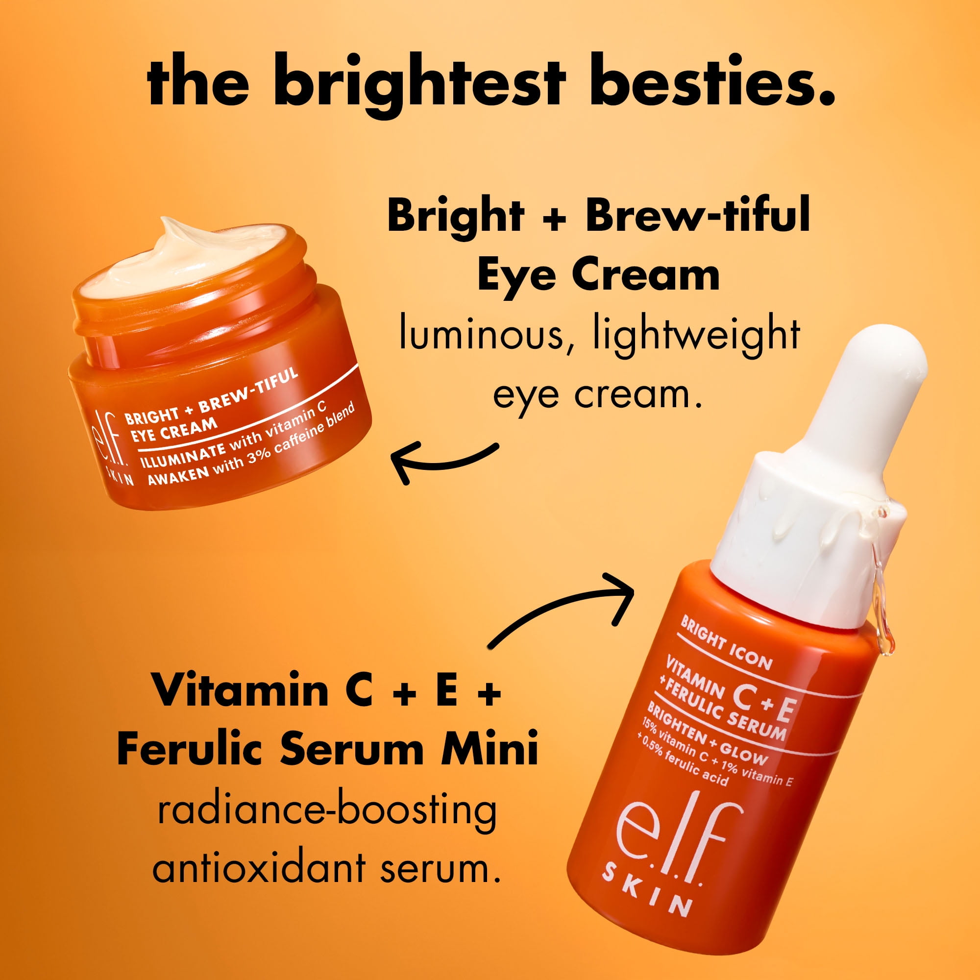 e.l.f. SKIN Brightest Besties Duo