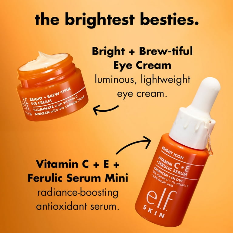 e.l.f. SKIN Brightest Besties Duo - Walmart.com