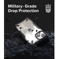 thumbnail image 4 of Funda para iPhone 14 Plus Ringke Fusion X Grado Militar Negro, 4 of 4