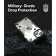 thumbnail image 4 of Funda para iPhone 14 Plus Ringke Fusion X Grado Militar Negro, 4 of 4