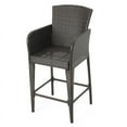 thumbnail image 3 of Noble House Anaya Multi Brun en Osier Tabouret de Bar (Lot de 2), 3 of 14