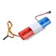 thumbnail image 2 of Luz alarmante de coche RC, modo de luz múltiple, alta simulación, luz de advertencia LED azul y roja desmontable para 1/8 1/10 RC, 2 of 10