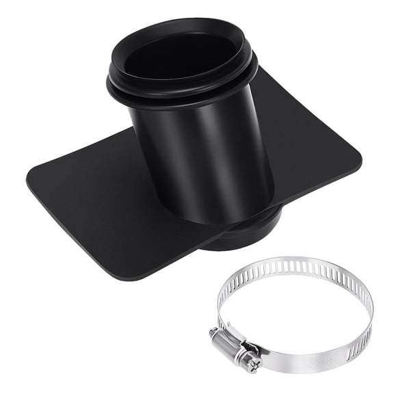 M MATI Air Cleaner Connecting Tube Boot w/Clamp for Honda Rebel 250 CMX250C CMX250X 1996-2016 17253-KEN-670