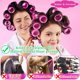 thumbnail image 4 of Rulos de pelo con agarre automático para cabello largo, medio, corto, grueso, fino y fino V, 4 of 5
