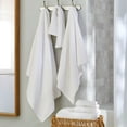 thumbnail image 3 of Better Homes & Gardens Signature Soft Cotton Popcorn Textured 6 Piece Bath Towel Set,Arctic White, 3 of 16