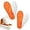 2*orange, variant on Softr Steps Insoles Women Men, 2026 New Trueloom Cloudbounce Insoles, 4D Memory Foam Cloud Technology Insole for Foot Support (2*Black, Men 9.5-10.5/ Women 10.5-11.5)