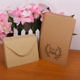thumbnail image 2 of Abbracc 50 Set Thank You Cards Bulk - Thank You Notes, Kraft Paper Blank Note Cards with, 2 of 9