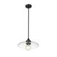 thumbnail image 3 of Z Lite 814-3L-MB-PN Calumet 3 Light Island & Billiard, Mate Black & Polished Nickel, 3 of 8